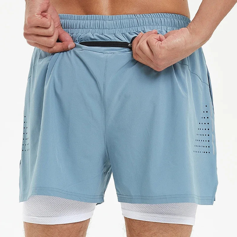 Saashi Quick-Dry Basketball Shorts