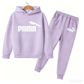 Saashi Kids Unisex Hoodie & Pants Spring Autumn Tracksuit Set