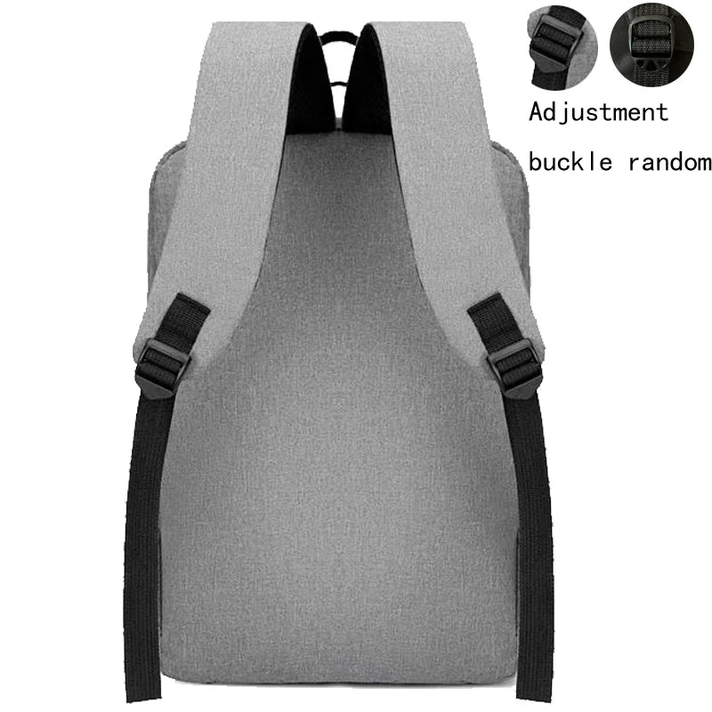 Saashi Labor Day Large-Capacity Laptop Backpack – Shockproof Business & Travel Computer Bag