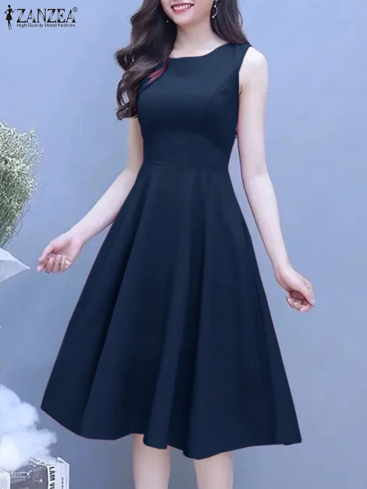 Saashi Women’s Ruched Denim Midi Dress Casual Short Sleeve Streetwear Long Fit Outfit
