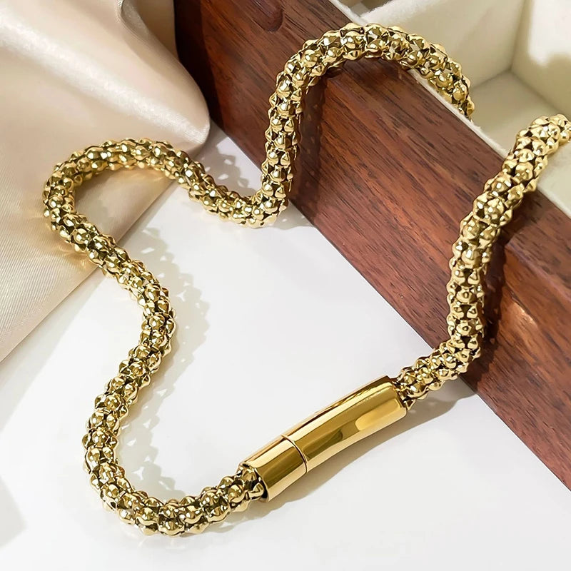 Saashi Stainless Steel Chain Choker