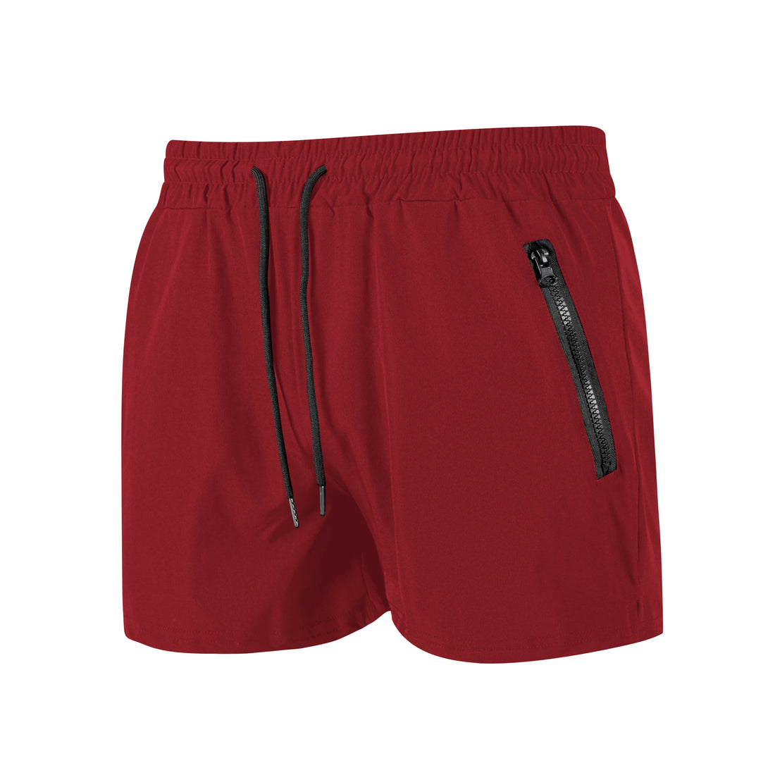 Saashi Solid Color Swim Shorts
