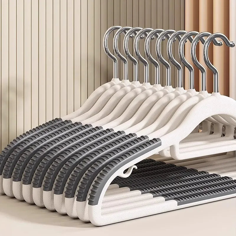 Saashi Anti-Slip Space Saving Hangers (10PCS Set)