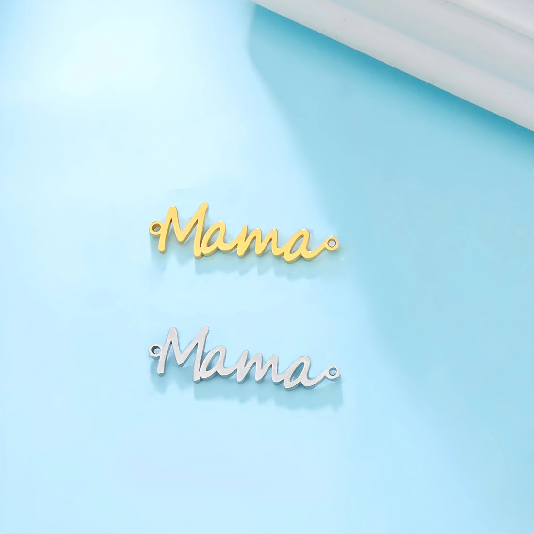 Saashi Mama Letter Jewelry Charms Set