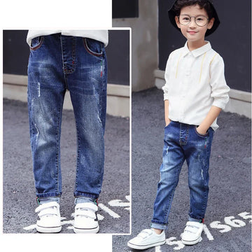 Saashi Kids’ Boys’ Classic Denim Jeans Pants