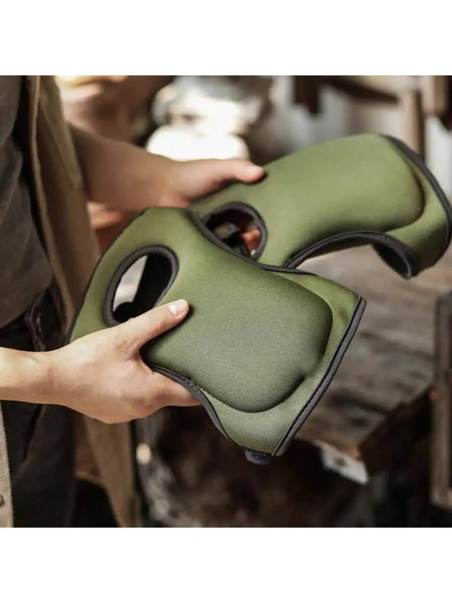 2pcs/set Garden Knee Pads Outdoor Weeding Garden Knee Pads Labor Protection Housework Sponge Elastic Protective Knee Pads
