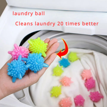 Saashi Multi-Color Laundry Balls