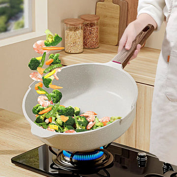Saashi Multi-Purpose Non-Stick Frying & Wok Pan