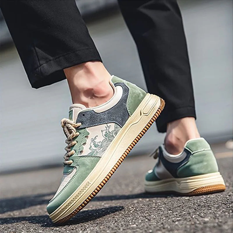 Saashi Canvas Skate Casual Sneakers