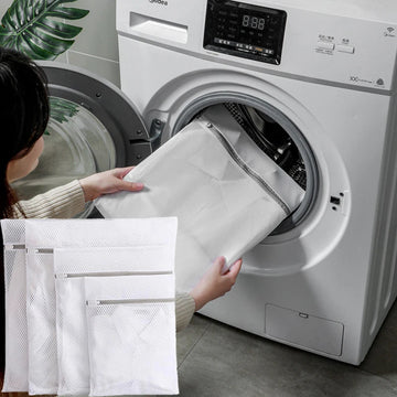 Saashi Delicate Care Mesh Laundry Bags (1–10PCS Set)