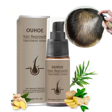 Saashi Ginger Hair Growth Spray
