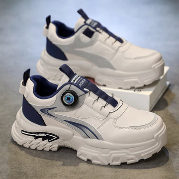 Saashi High-Top Thick Sole Sneakers