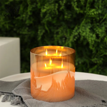 Saashi Flameless LED Tealight Candles