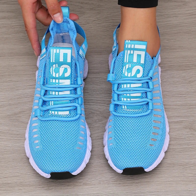 Saashi Mesh Lightweight Sports Sneakers