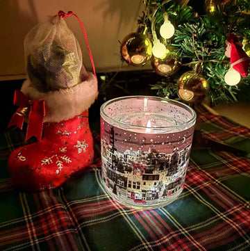 Saashi London Street View Candle