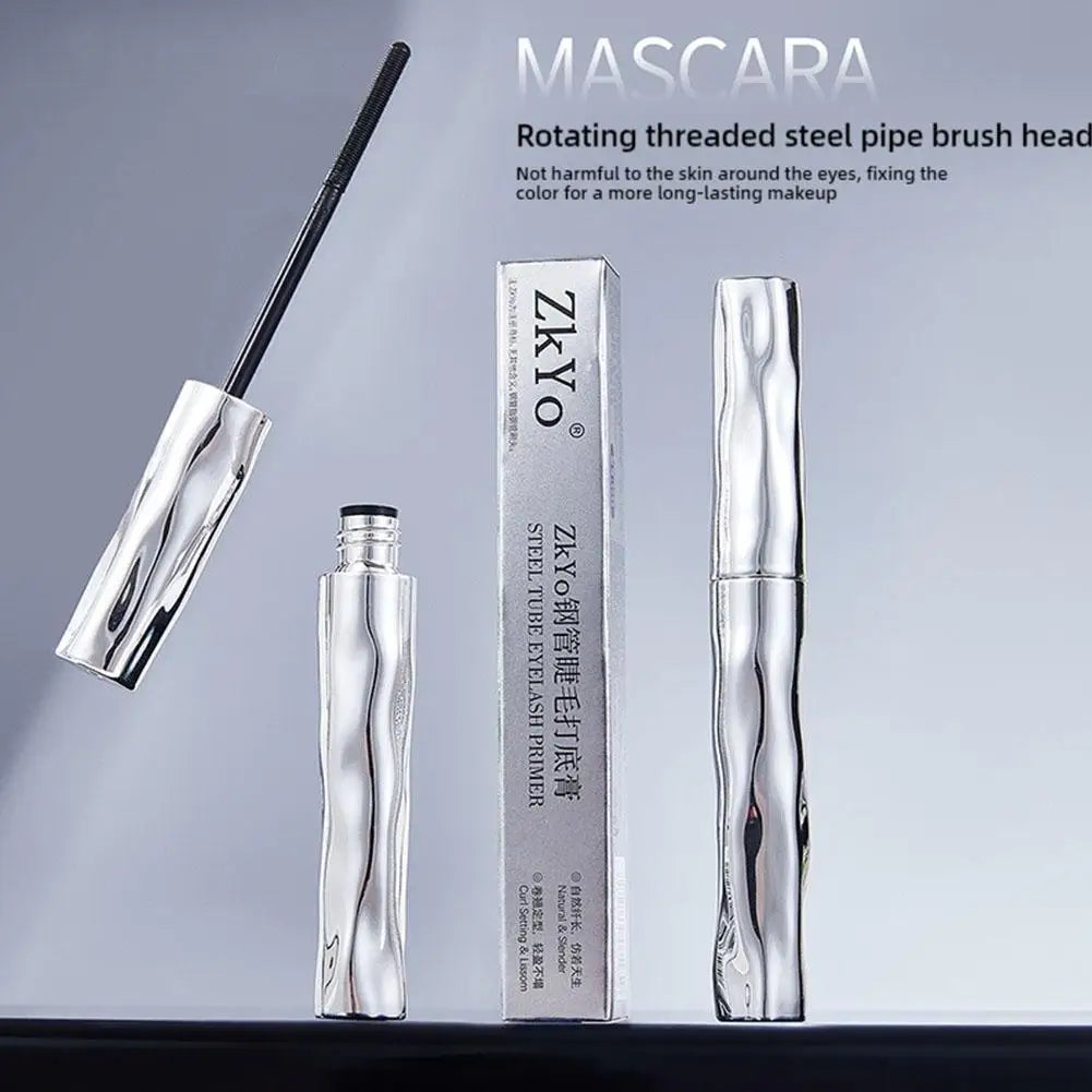 Saashi ZkYo Steel Tube Waterproof Eyelash Primer Natural Thick Curly Lasting Non-Smudging.