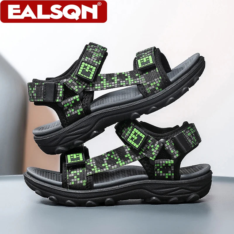 Saashi Boys Outdoor Non-Slip Sandals – Breathable Summer Shoes