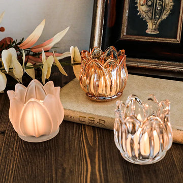 Saashi Vintage Tulip Candle Holder