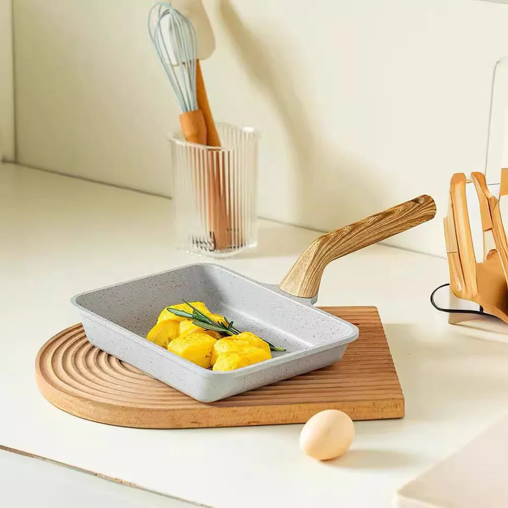 Saashi Non-Stick Square Frying Pan