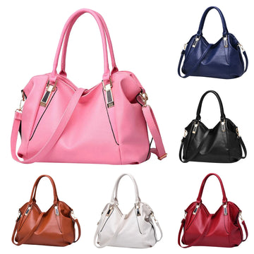 Saashi Soft Leather Crossbody Bag