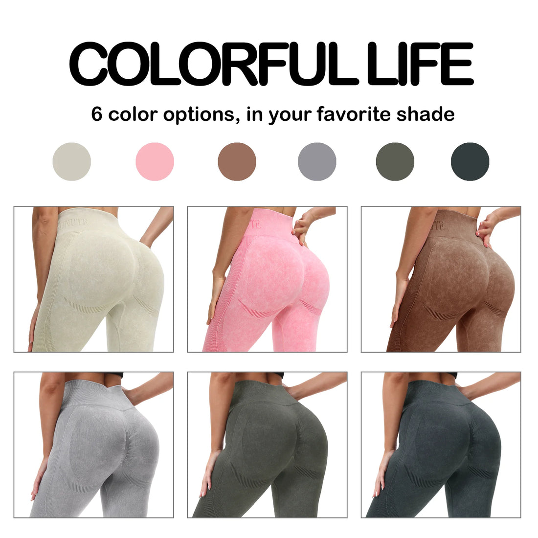 Saashi High Waist Butt Leggings