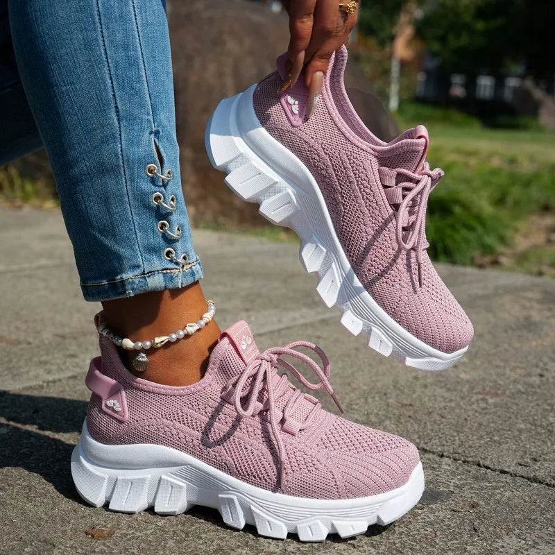 Saashi Knitted Slip-On Comfort Shoes
