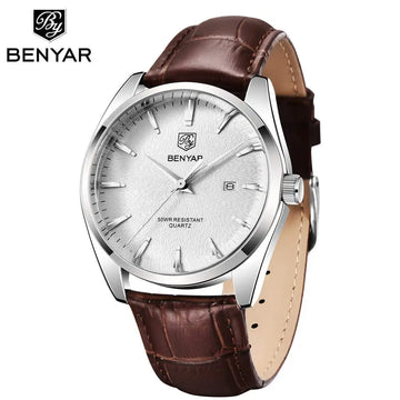 Saashi Classic Waterproof Quartz Watch