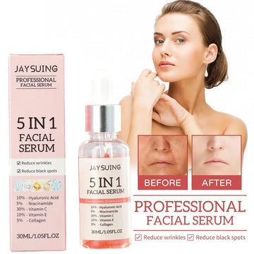 Saashi 5 In 1 Face Serum