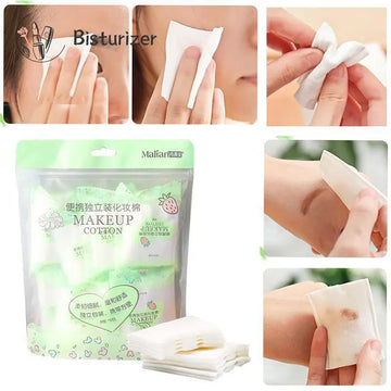 Saashi Disposable Makeup Remover Cotton Pads