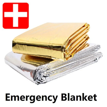 Saashi Emergency Thermal Survival Blanket