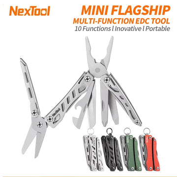 Saashi NexTool Mini Flagship 10-in-1 EDC Multi-Tool