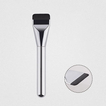 Saashi Ultra Thin Foundation Brush Lightweight Thin Face Contour Flat Cream Makeup.