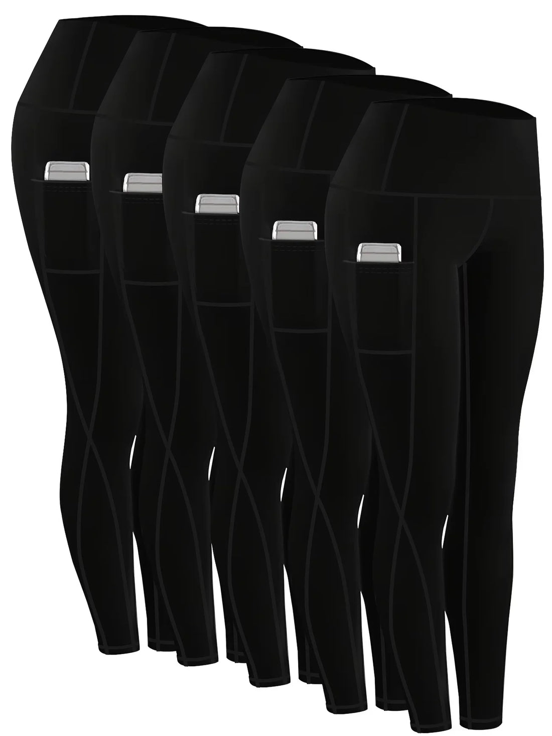 Saashi Breathable Compression Leggings