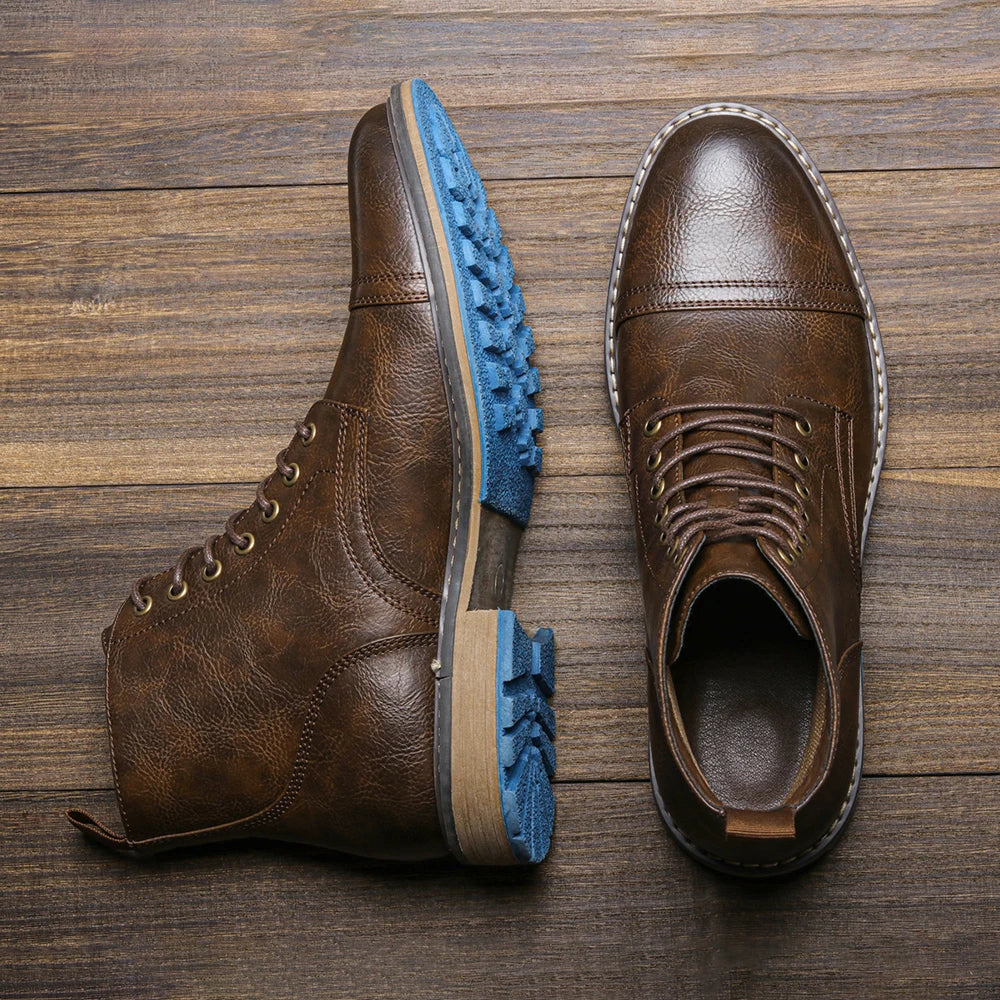 Saashi Boots Military Strong Wear-Resistant Outdoor Breathable Army Tactical Training Shoes.