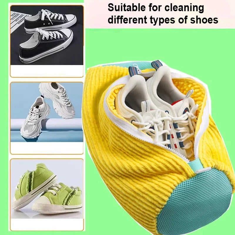 Saashi Padded Shoe Cleaning Laundry Bag