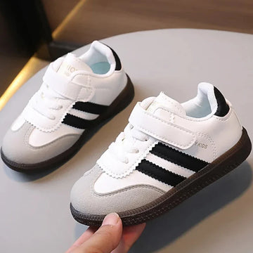 Saashi Boys Barefoot Soft-Sole Sneakers – Casual Walking Shoes