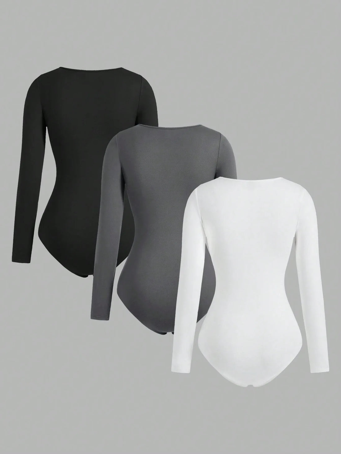 Saashi Square Neck Bodysuit
