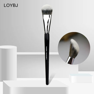 Saashi LOYBJ Professional Foundation Brush 47 Broom Head Liquid Shadow Concealer Women.