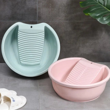 Saashi 2-in-1 Washboard Laundry Basin