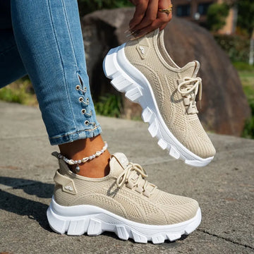 Saashi Knitted Slip-On Comfort Shoes