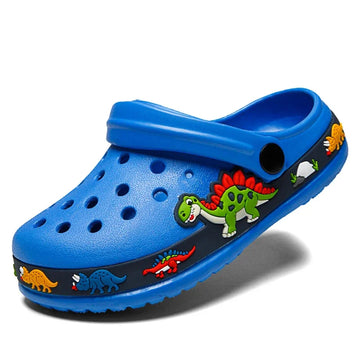 Saashi Boys Cartoon Garden Clogs – Casual Summer Beach Sandals