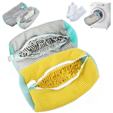 Saashi Padded Shoe Cleaning Laundry Bag