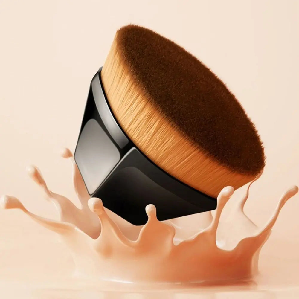 Saashi Professional Makeup Brush Flat Top Foundation Blending Liquid Powder Cream Quick.