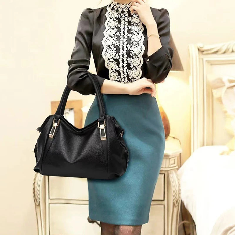 Saashi Solid Color Crossbody Bag