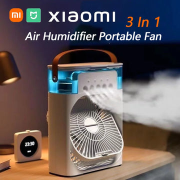 Saashi MIJIA 3 In 1 Air Humidifier Portable Fan