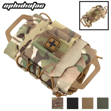 Saashi OPHIDIAN Tac IFAK: Rapid Deployment Medical Pouch