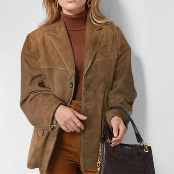 Saashi Casual Lapel Pocket Coat