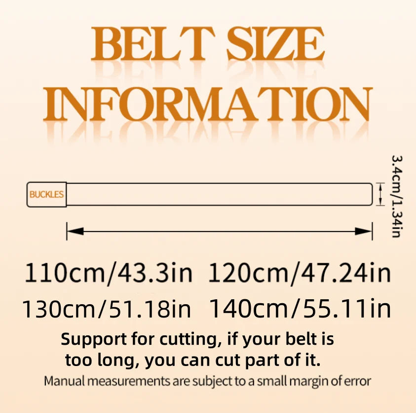 Saashi Classic Auto Buckle Belt
