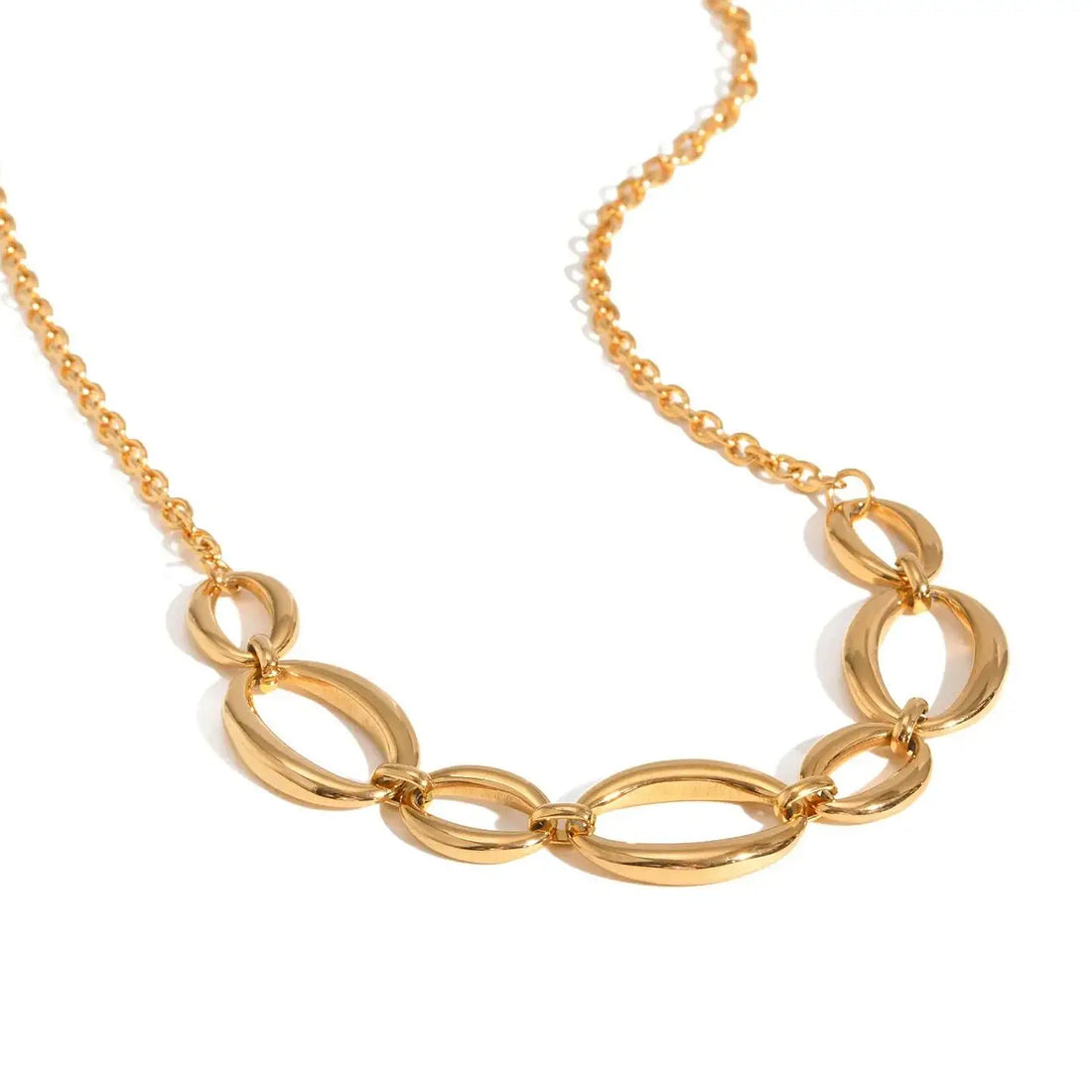 Saashi Oval Chain Necklace