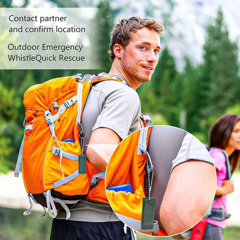 Saashi 3-Frequency High Decibel Survival Whistle for Camping & Hiking